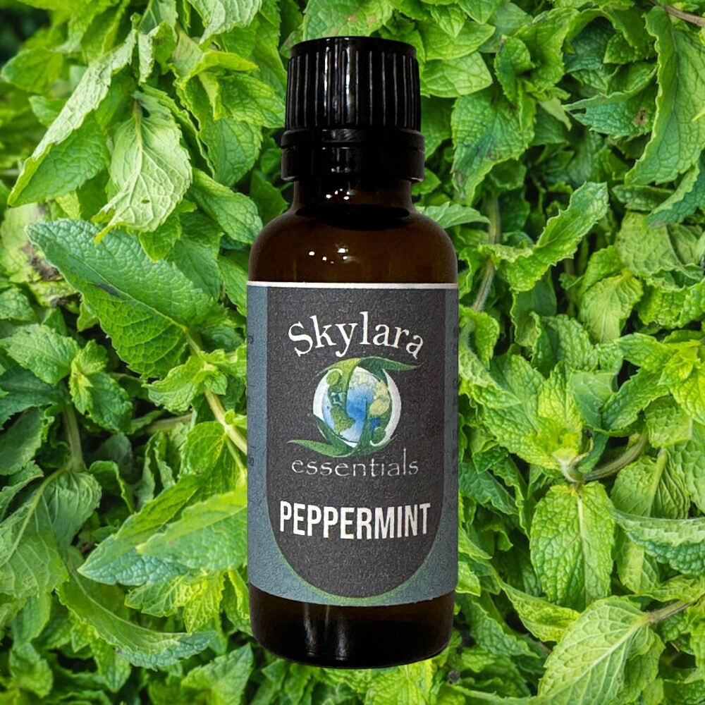 100% Pure Organic Peppermint Essential Oil – FREE SHIPPING