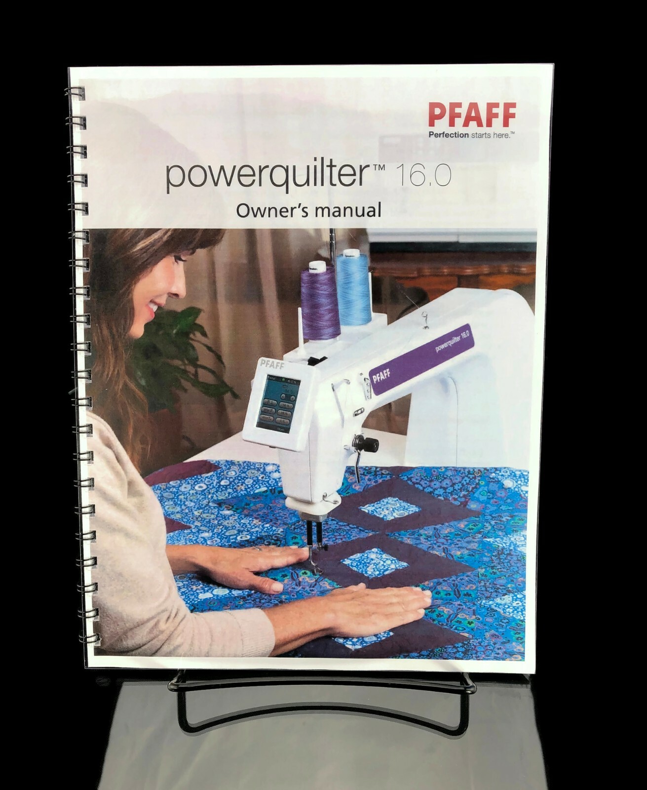 PFAFF Power Quilter 16.0 Instructions User Guide Manual COLOR COPY