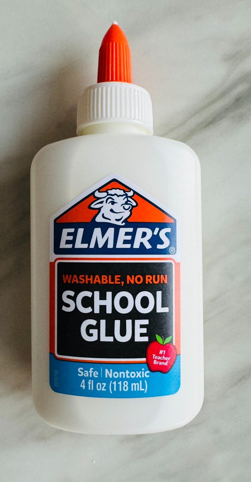 Elmer’s Liquid School Glue, Washable, 4oz. 1 Count 2,3,4,5,6,8,10,12 PACK Choose