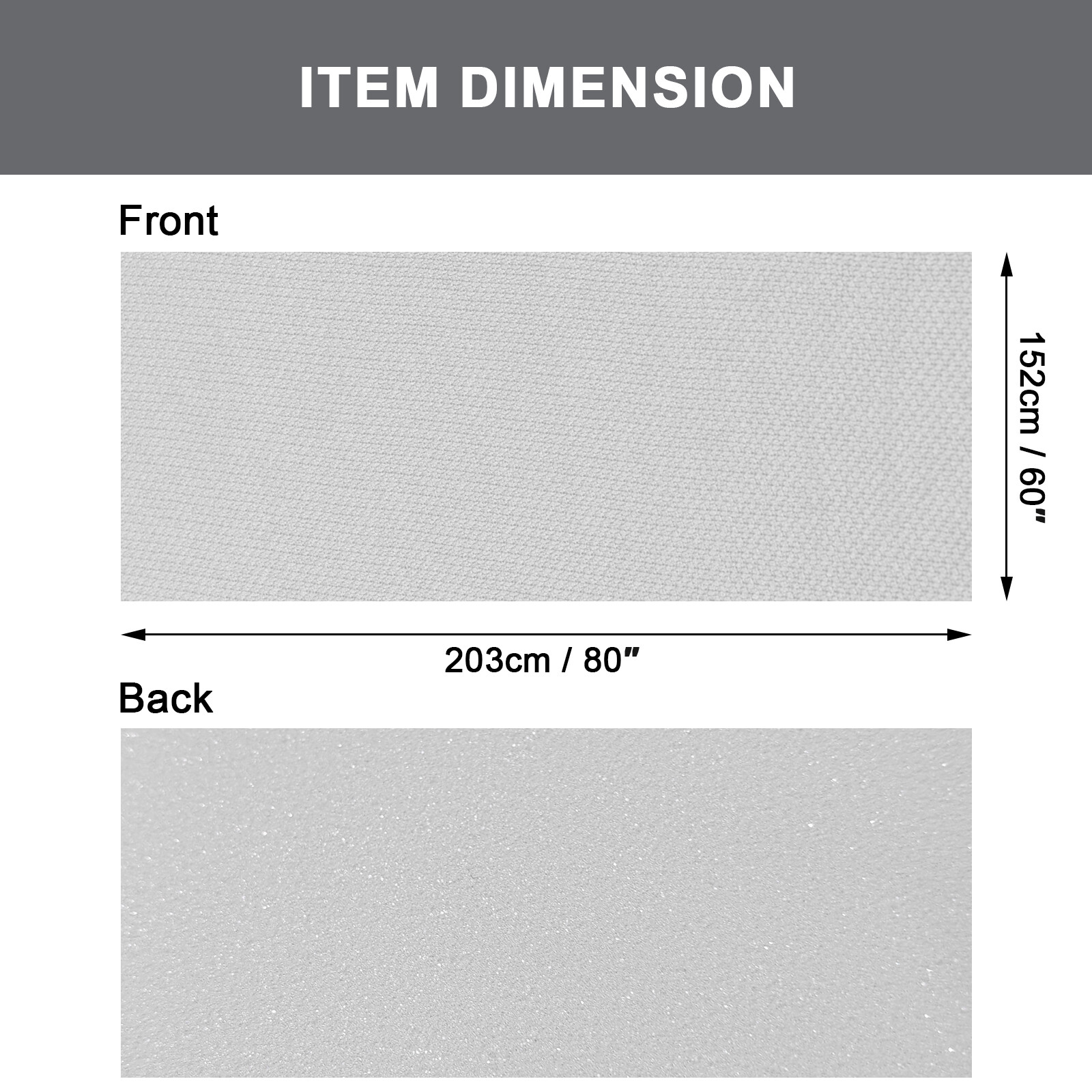 Car Headliner Interior Fabric for Car/Truck/SUV/RV Roof/Home Repair Replacement