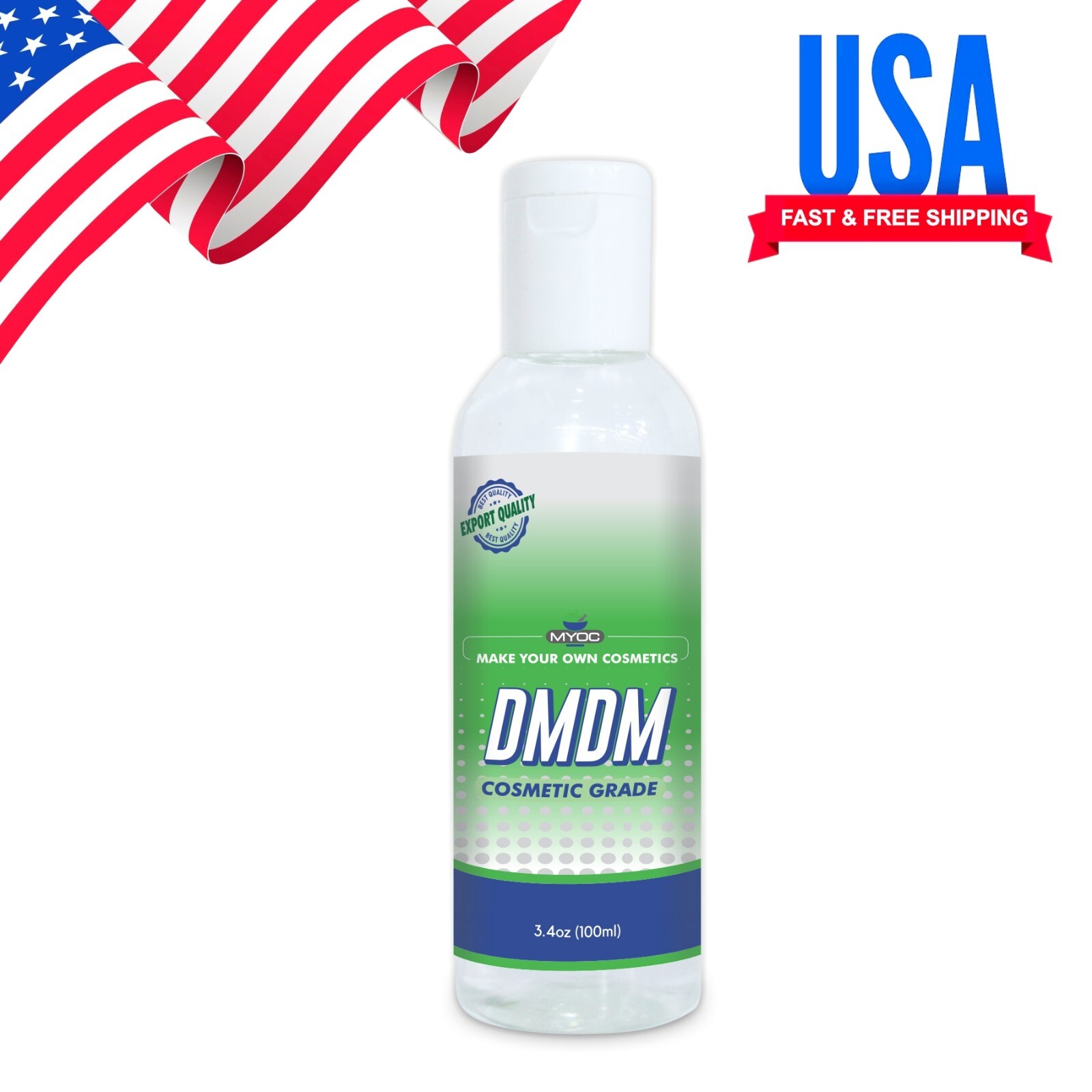 MYOC DMDM hydantoin, Cosmetic Grade – {100ml/3.4oz}.