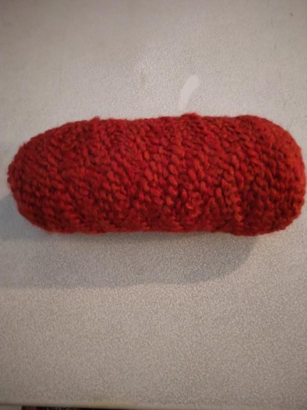 Curly Maroon Yarn 6.5 ounce skein 278155