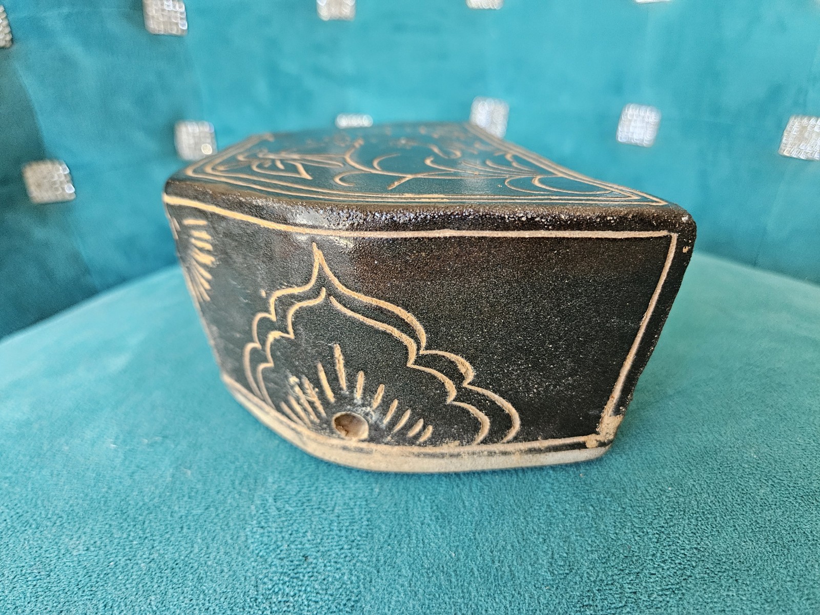 Chinese Porcelain Pillow