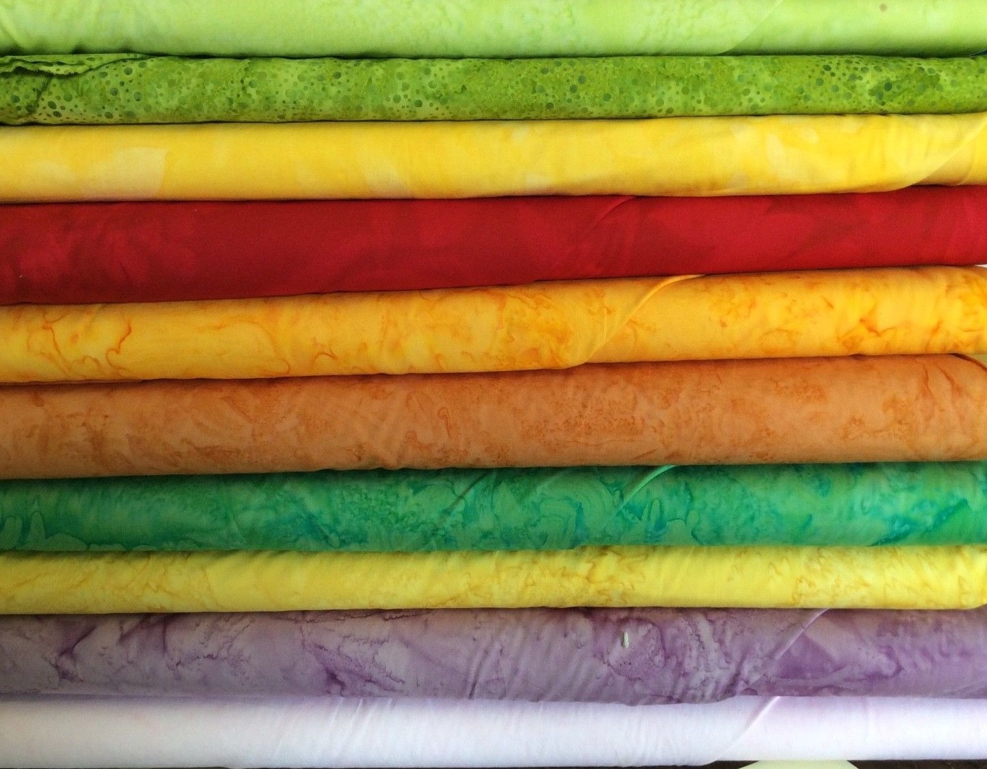 BATIK TEXTILES-100% COTTON BLENDERS- 10 COLOR CHOICES- BY THE YARD