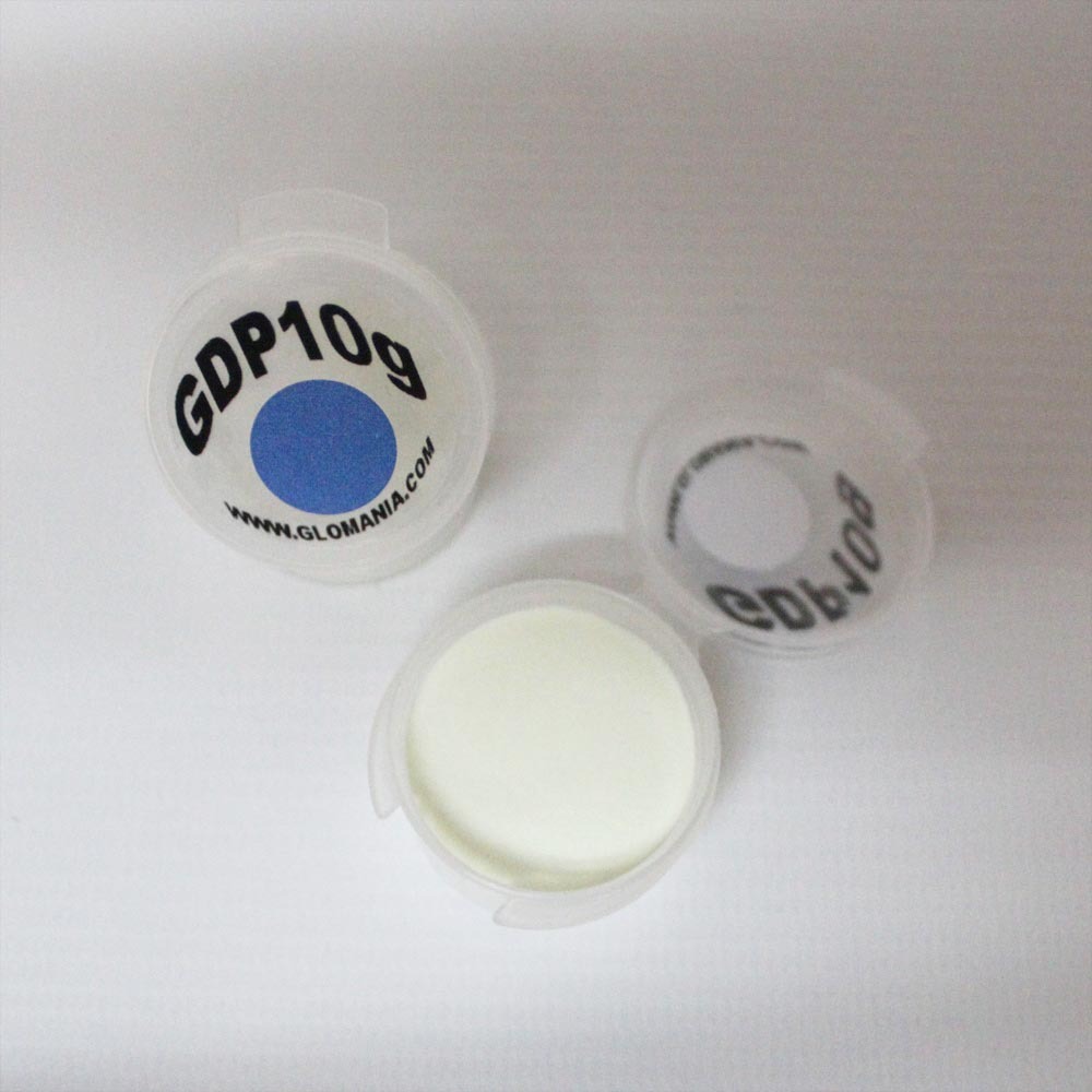 BLUE Glow in the Dark Pigment Powder 10g, Daytime Invisible, Resin Coating, Art