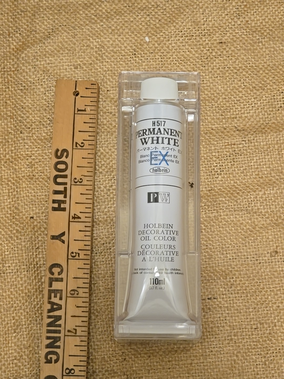 Holbein Artist Oil Colors H517 Permanent White EX 110ml