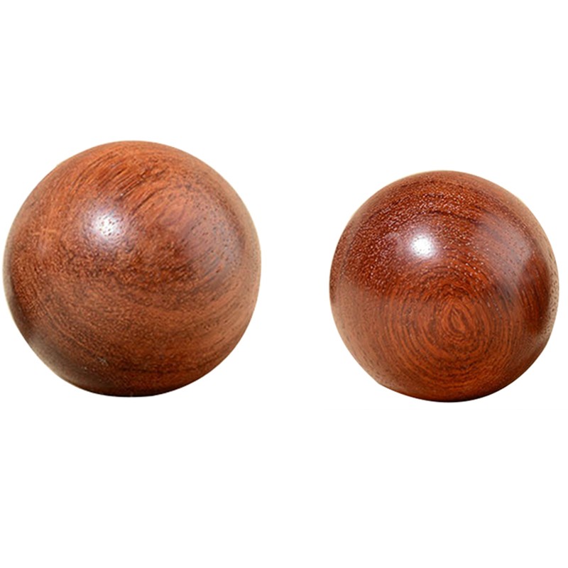 5Cm Wooden Stress Baoding Health Exercise Handball Finger Massage Chinese7415
