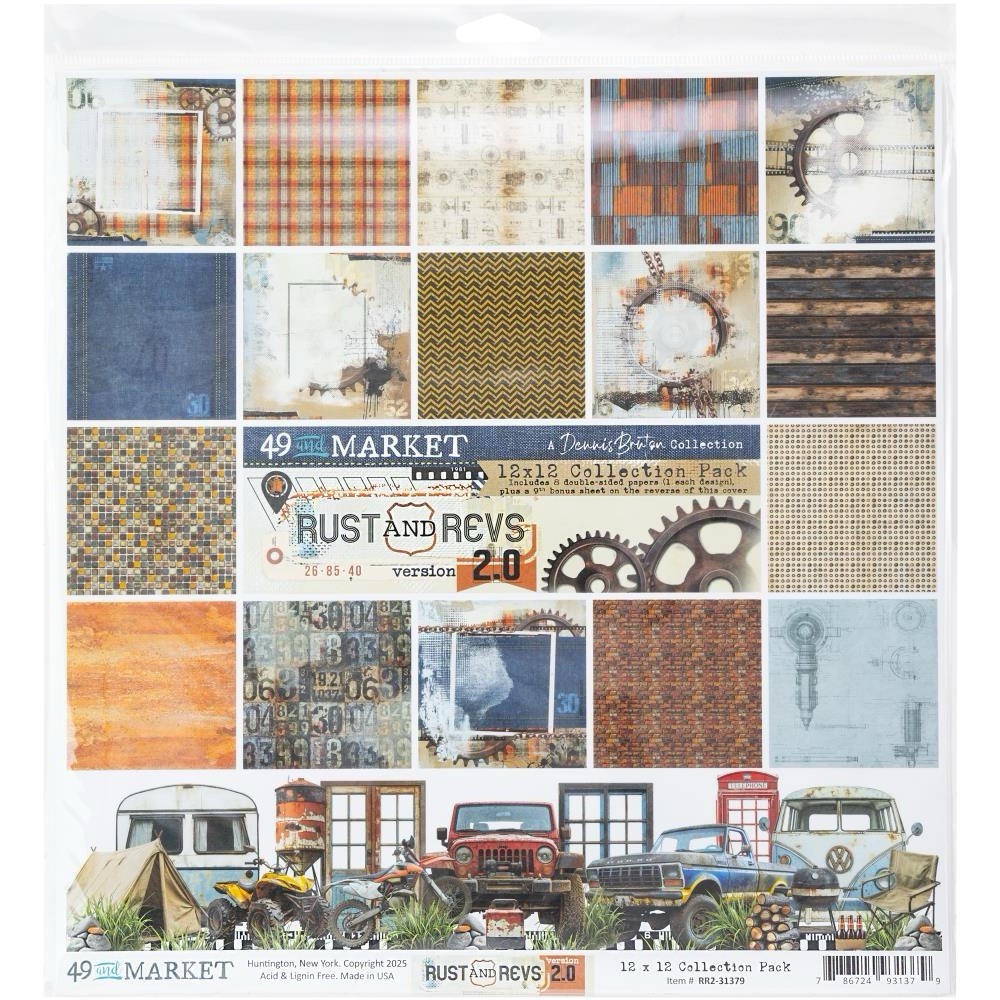49 And Market Rust and Revs 2.0 Collection Pack