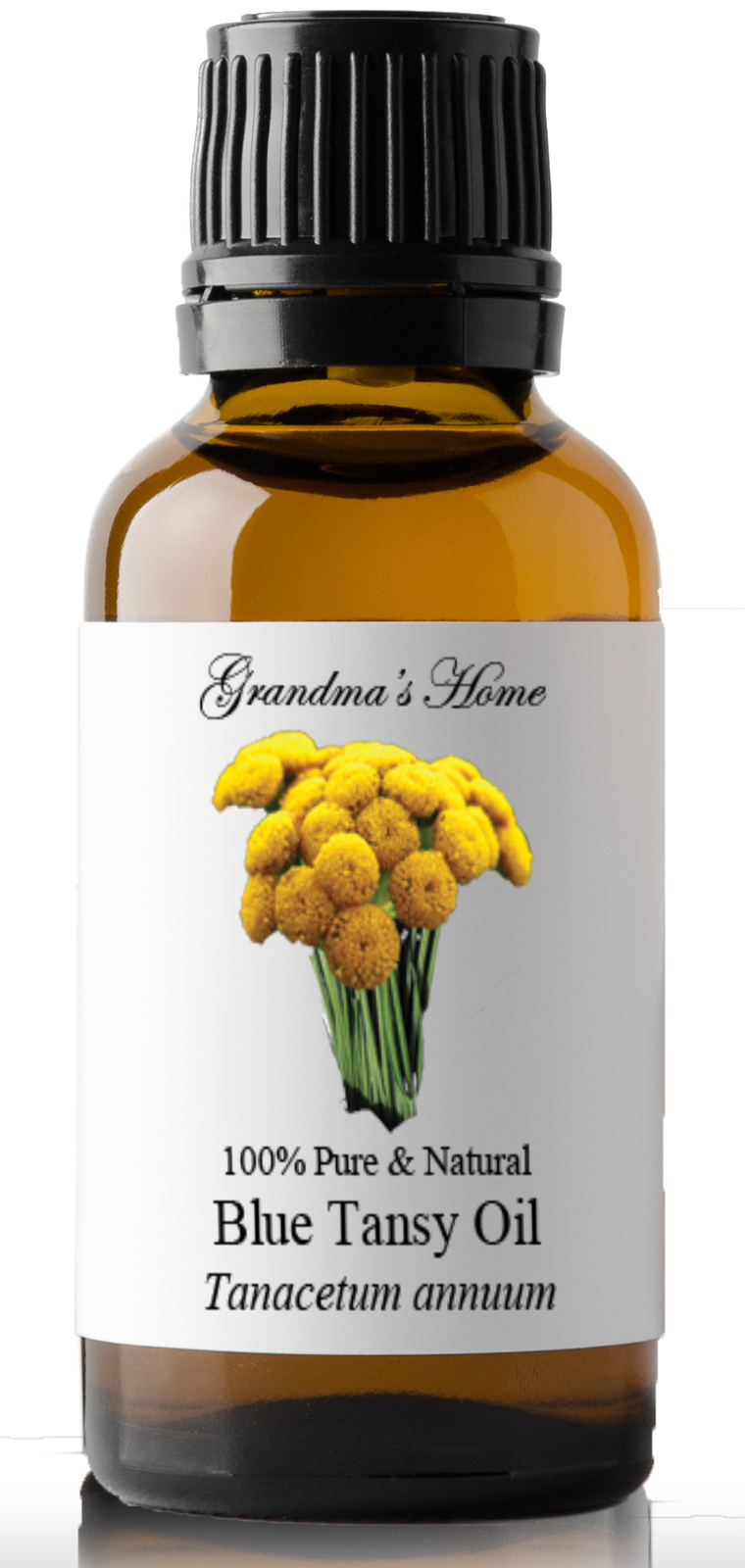 Blue Tansy Essential Oil 30 mL – 100% Pure – Therapeutic Grade – Grandma’s Home