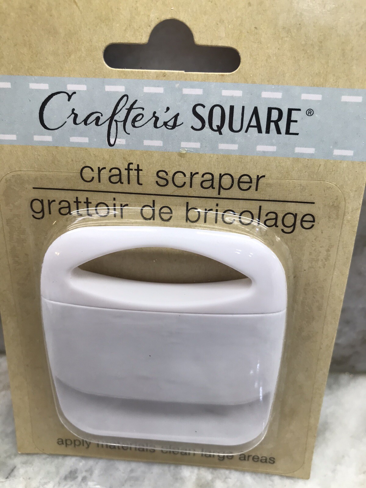 ShipN24Hours. Crafters Square Wide Scraper. New Pink/White