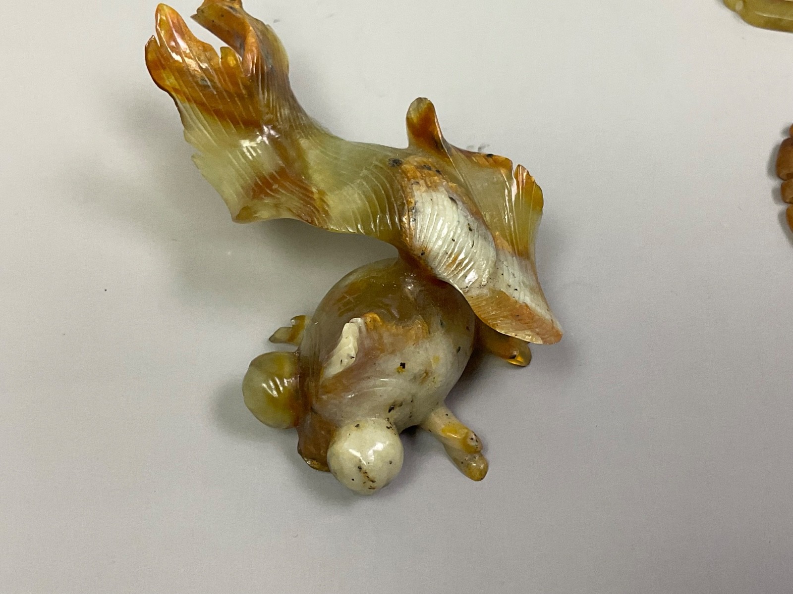 Old VTG Chinese Jade Pendants & Stone Natural Hand Carved Collection Mix Lot