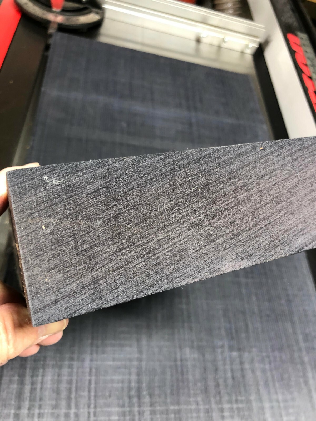 Colorply Black Ebony Lumber wood turning bowls pen blanks 6 x 6 x 2 or other