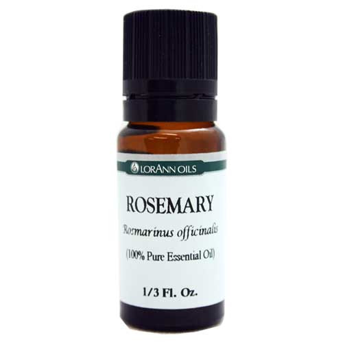 Lorann Oils Essential Oil 1/3 Oz 100% Pure Highly Concentrated Rosemary
