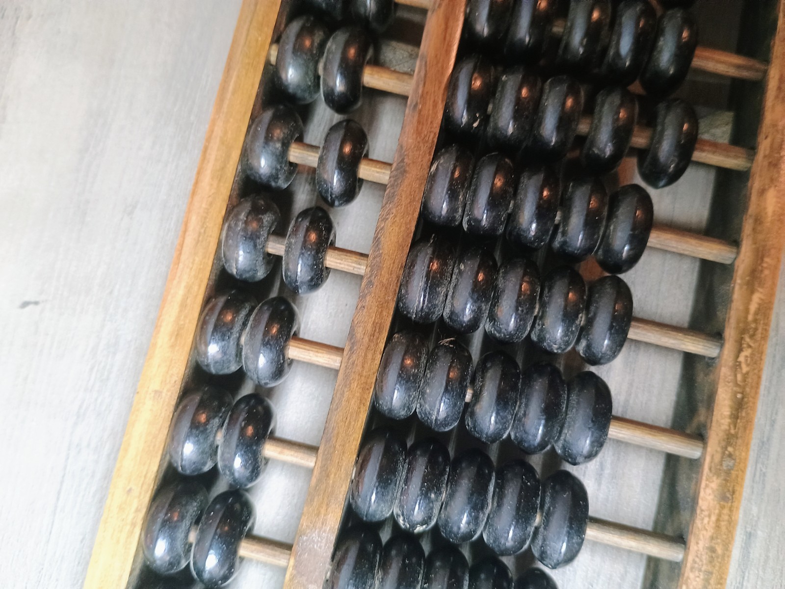 Vintage Chinese Abacus (1950s to 1970s) Unbranded w/Manual – SHIPS FREE!