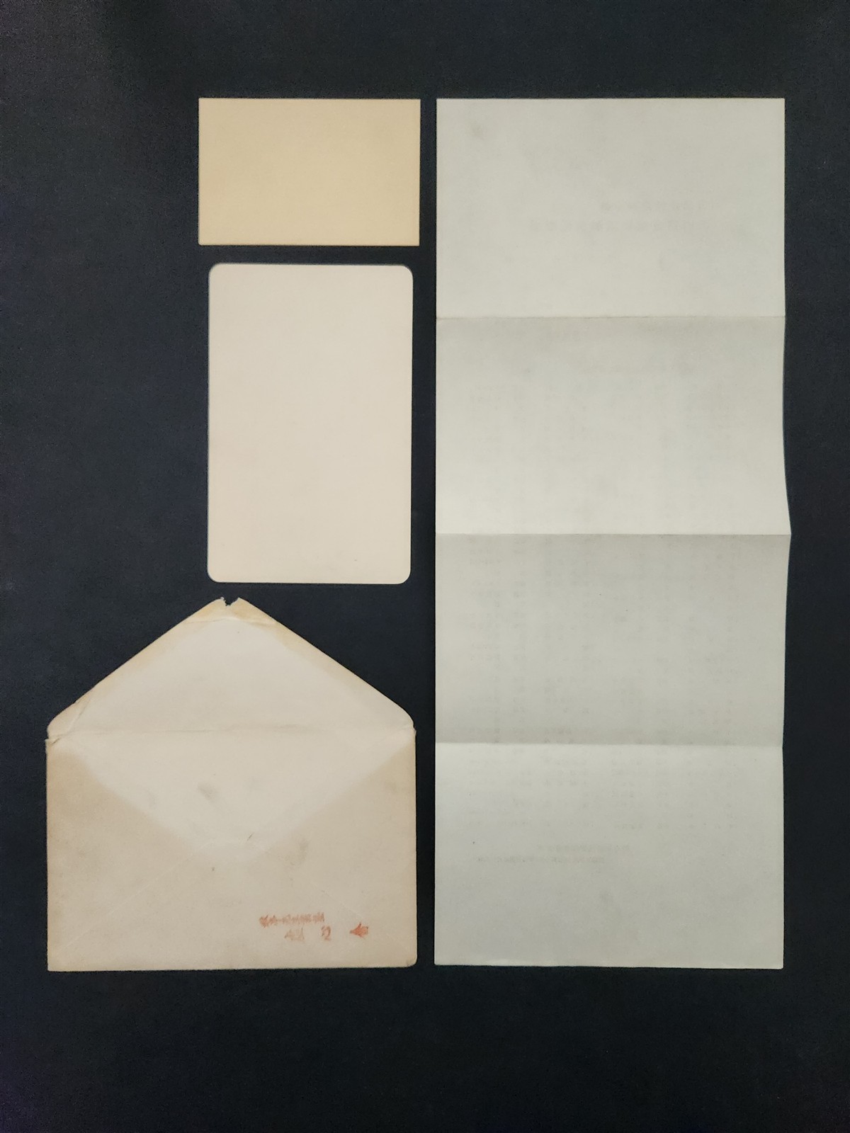 1940s vintage CHINESE CULTURAL EVENT PROGRAM w/ TICKET & ENVELOPE TOM O’CONNOR