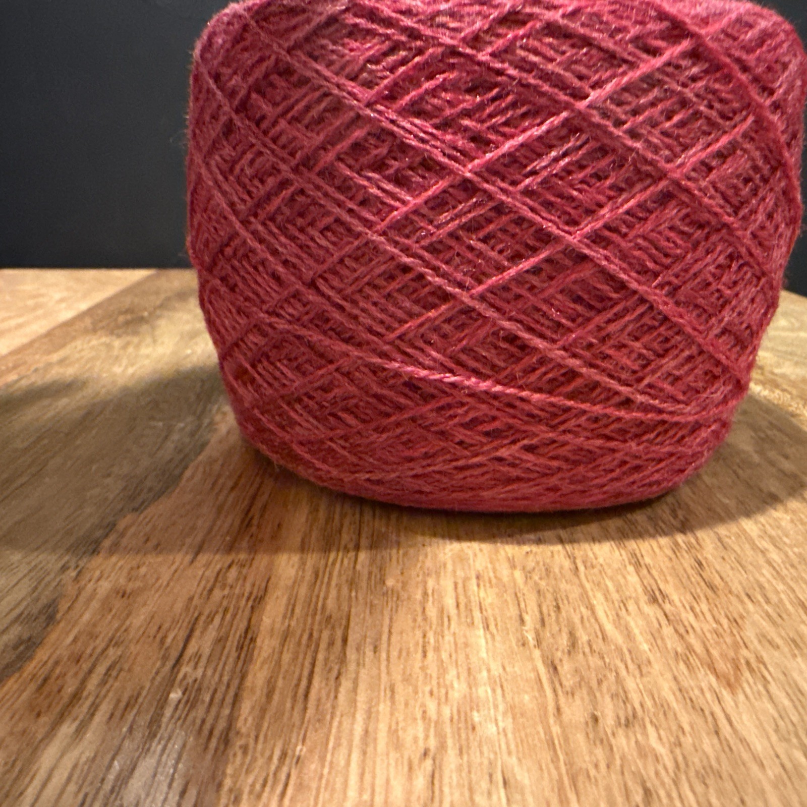 Mountain Colors Yarn 115G Hand Painted Winter Lace Ruby River Red Pink Wool Silk