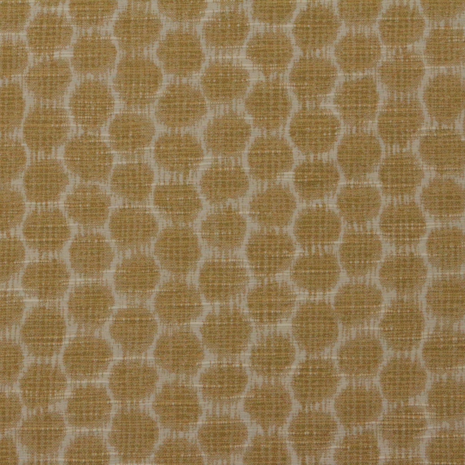 BALLARD DESIGNS MIA DIJON YELLOW CREAM GEOMETRIC HONEYCOMB FABRIC BY YARD 56″W
