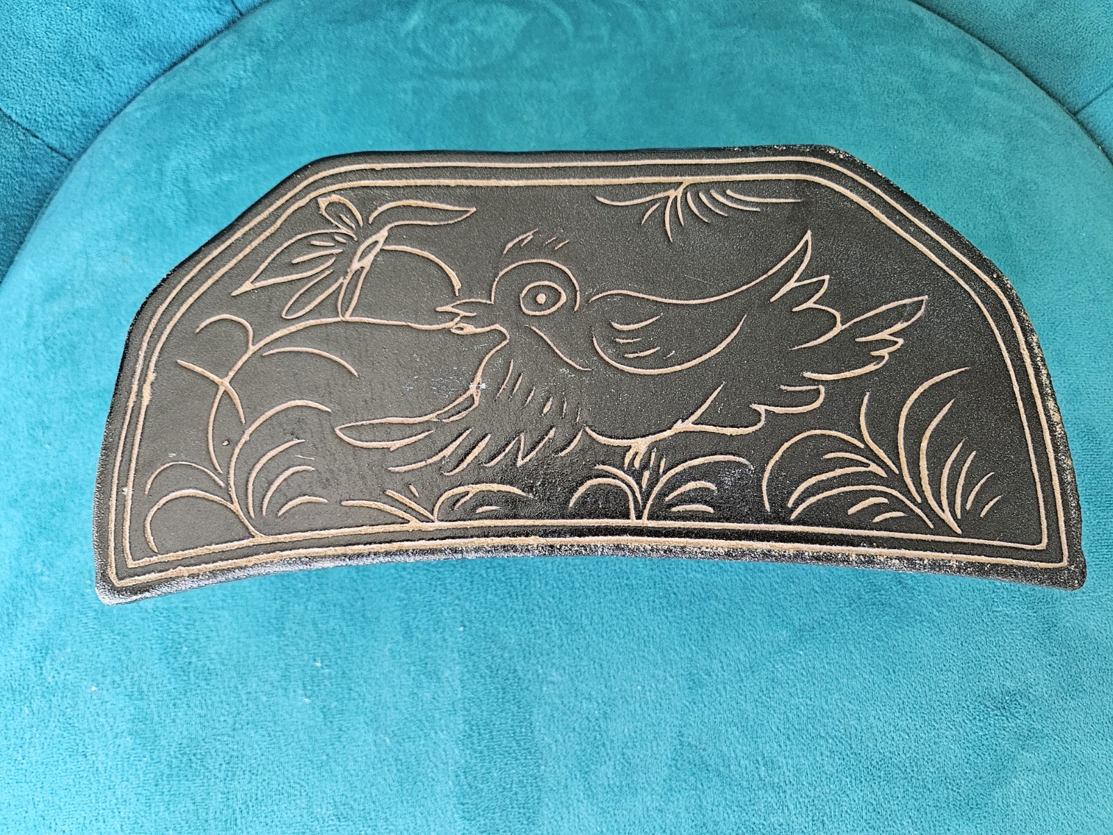 Chinese Porcelain Pillow
