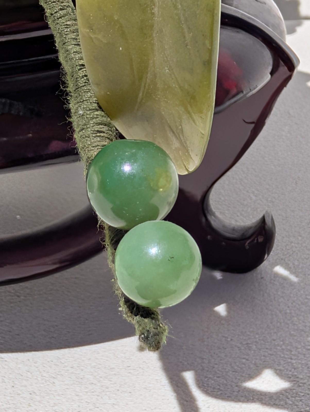 Vtg 1960’s Chinese Export Jade, Jadeite, Agate, Carnelian & Quartz Bonsai Tree