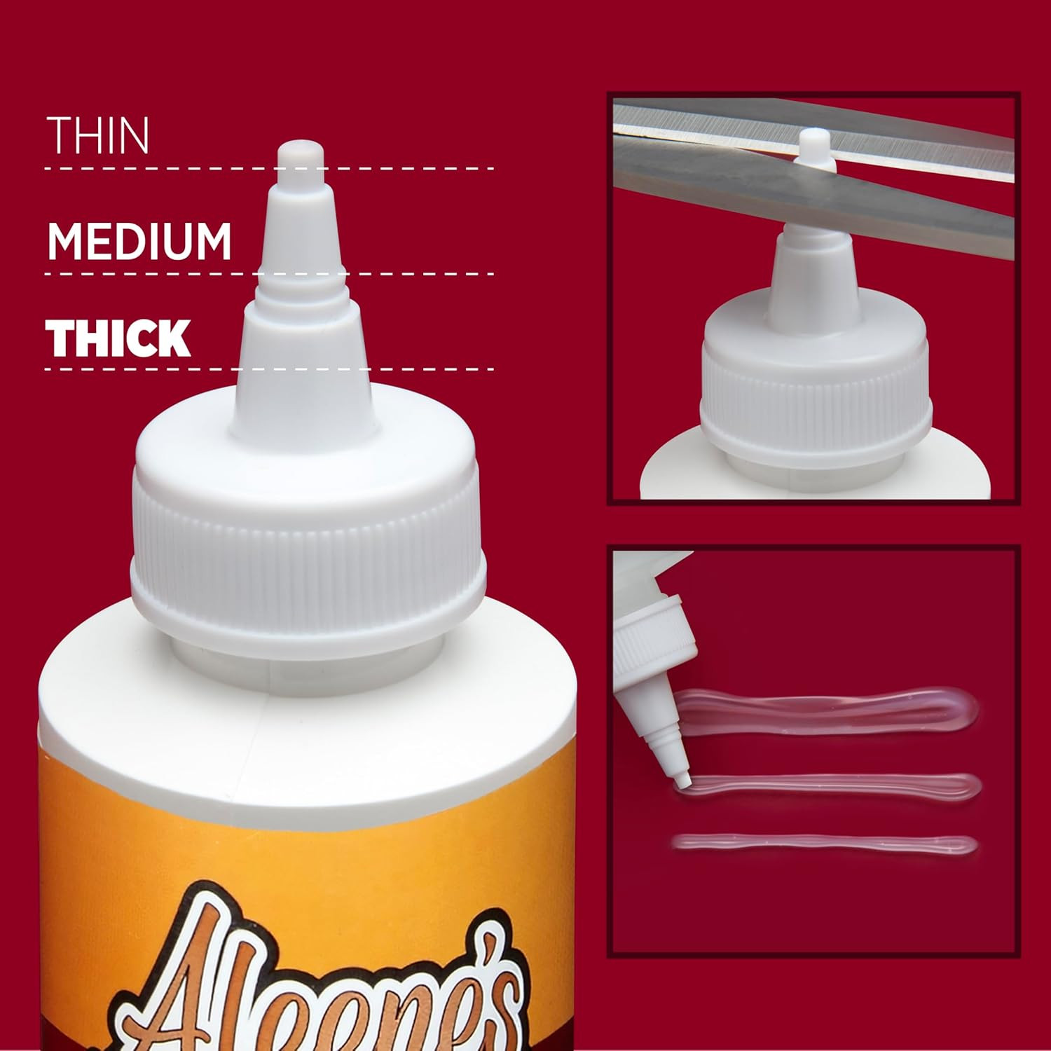 Aleene’S Fabric Fusion Glue 4 Oz, Nontoxic, Permanent and Washable Adhesive, Dri
