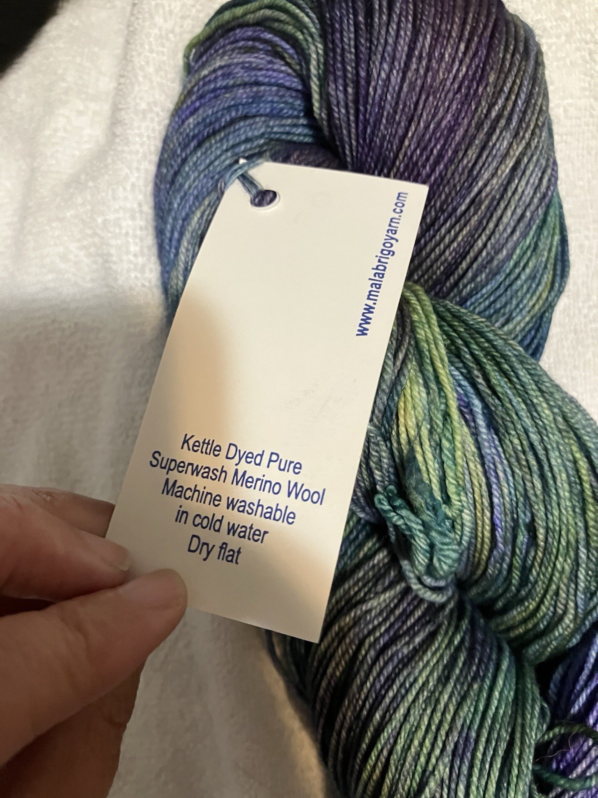 Malabrigo Sock 416 Indiecita