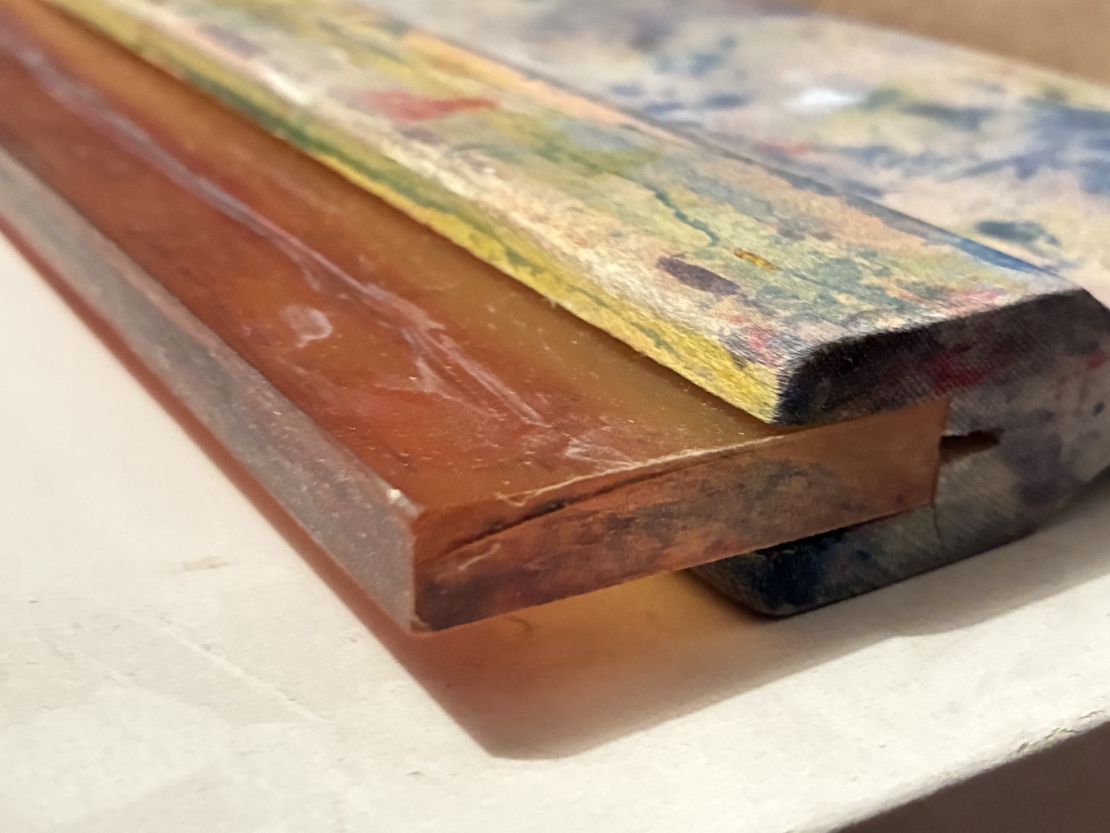 USED – Speedball Branded Graphic Squeegee for Screen Printing Arts & Crafts
