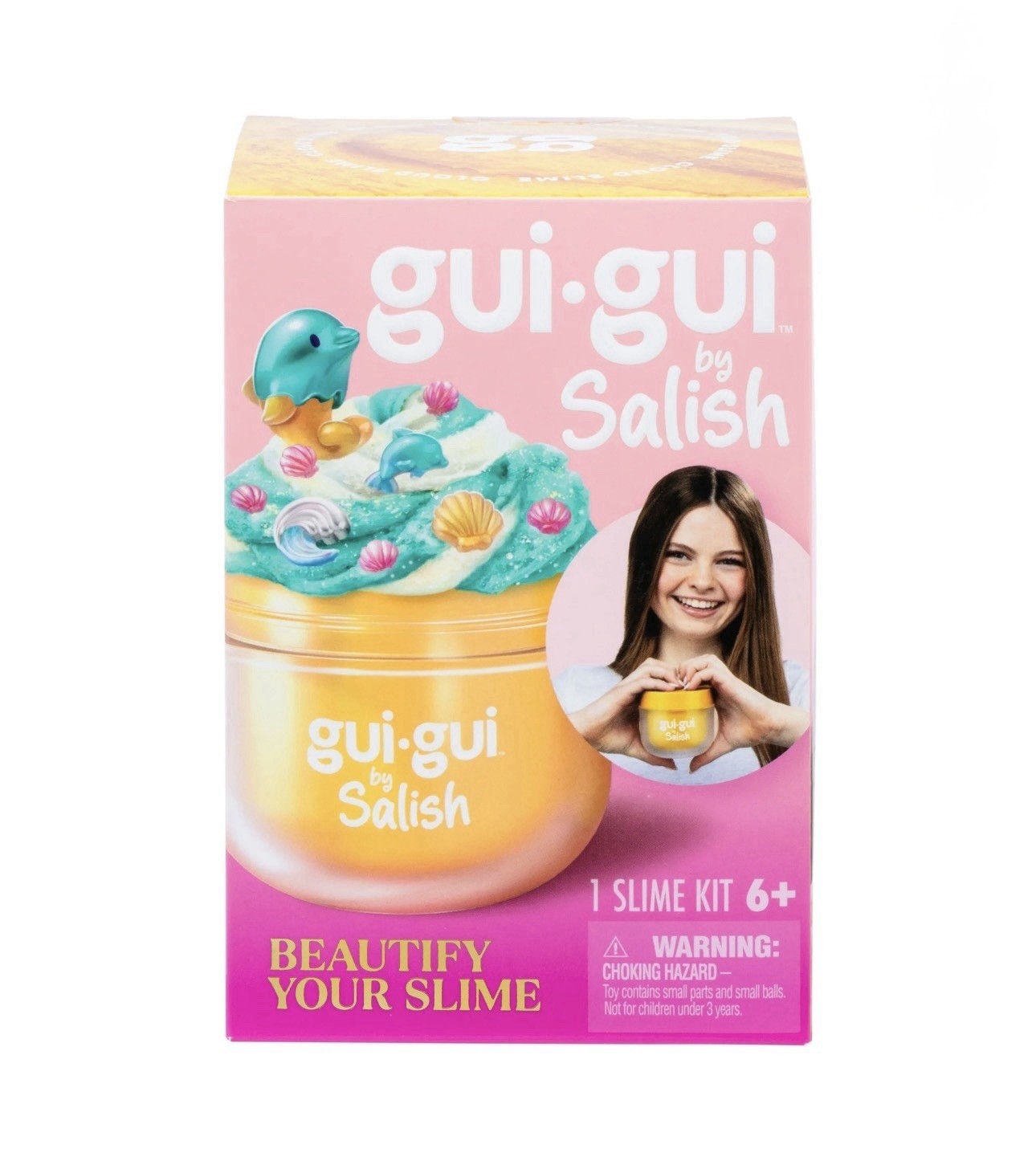 Gui Gui by Salish Matter Slime Kit Shore Thing Cloud Slime New