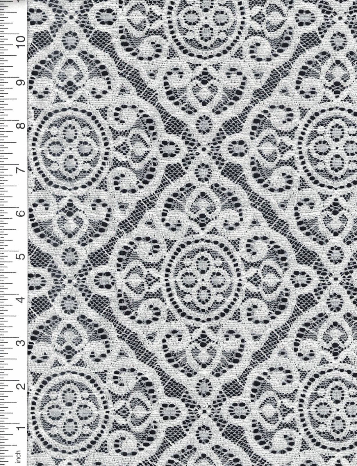 Bohemian Lace Off-white Ivory by the yard