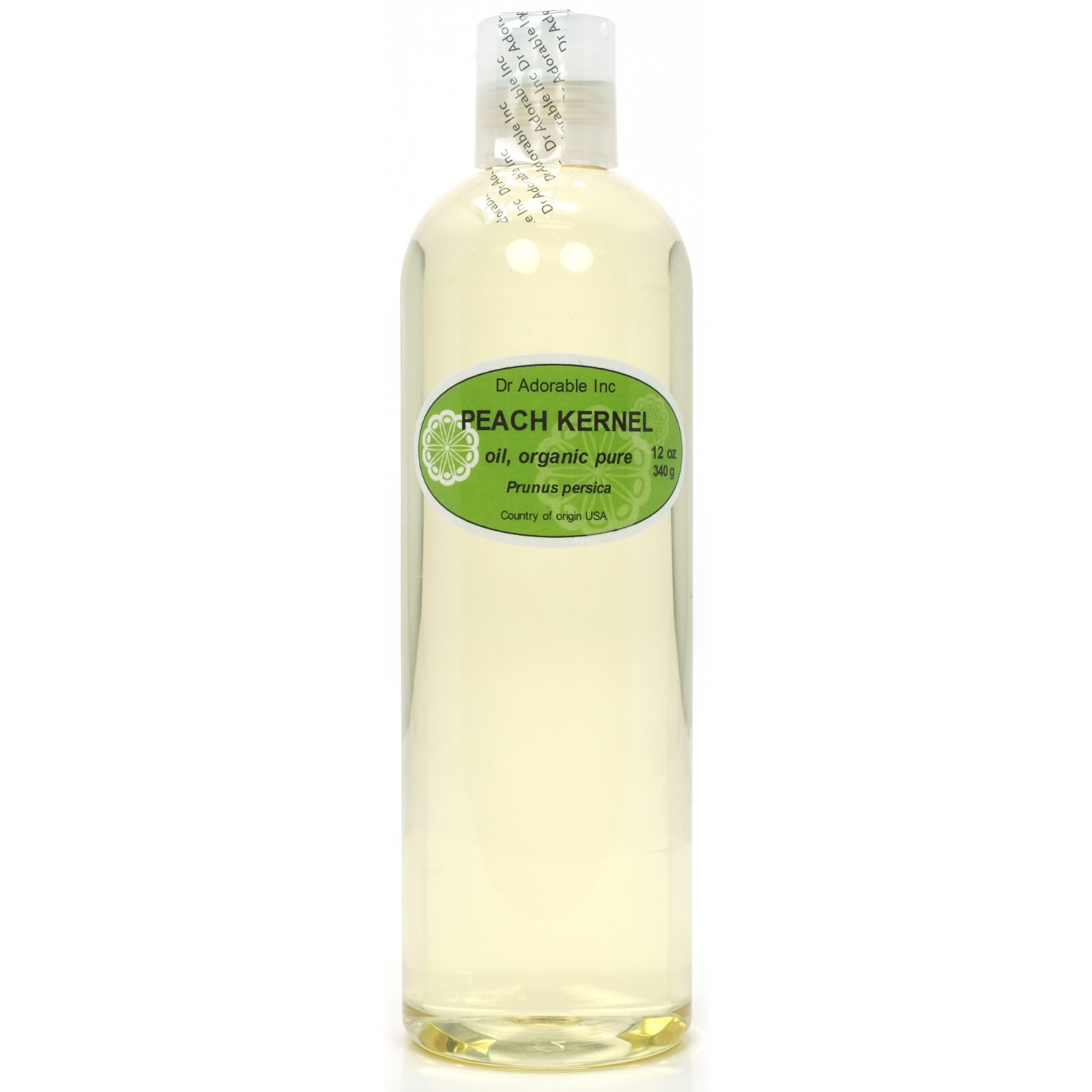 Pure Peach Kernel Oil Cold Pressed Organic 2oz 4oz up to Gallon FREE SHIPPING