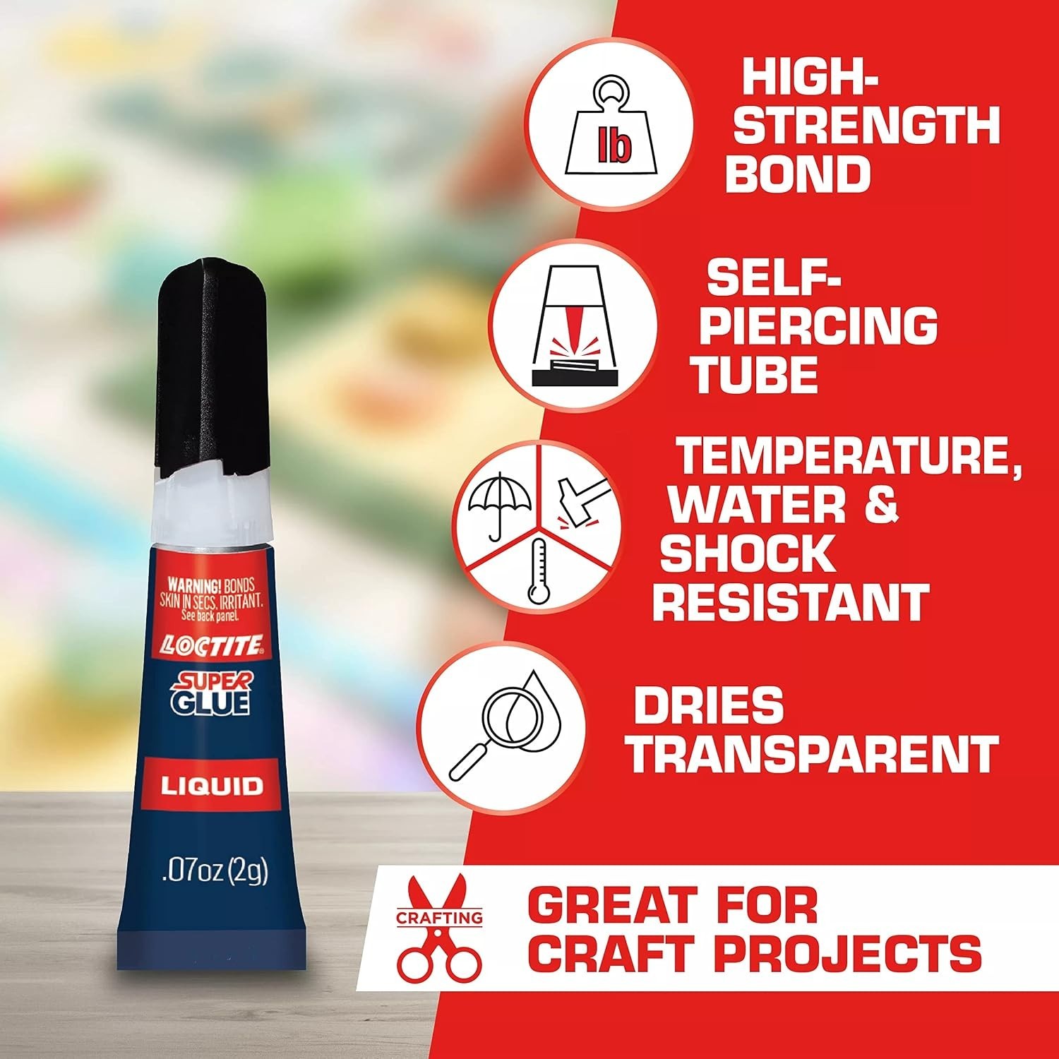 Precision Nozzle Super Glue Tubes – Pack of 12