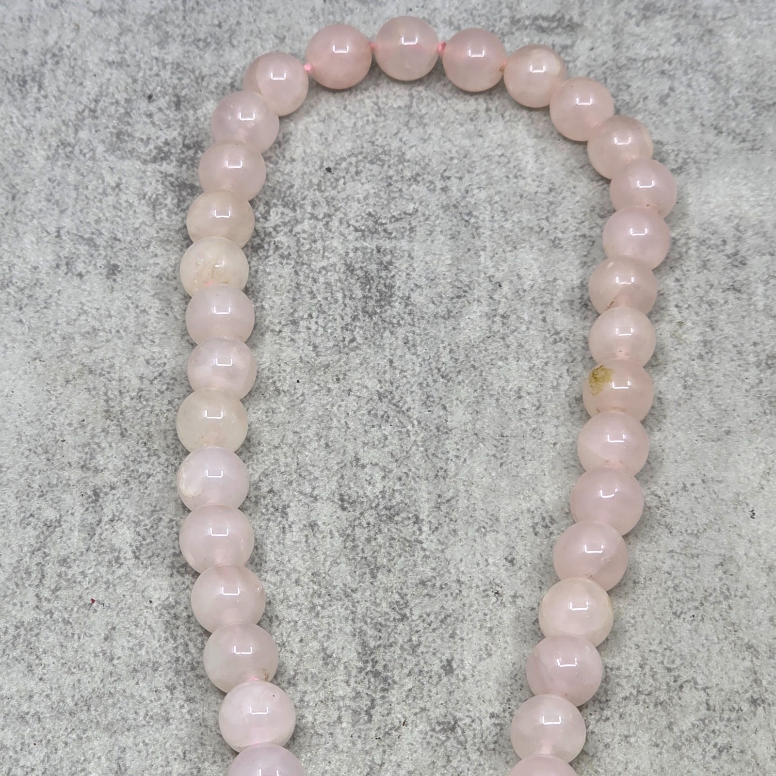 Chinese Style Rose Quartz Lotus / Peony Pendant Necklace – Spiritual Love Stone