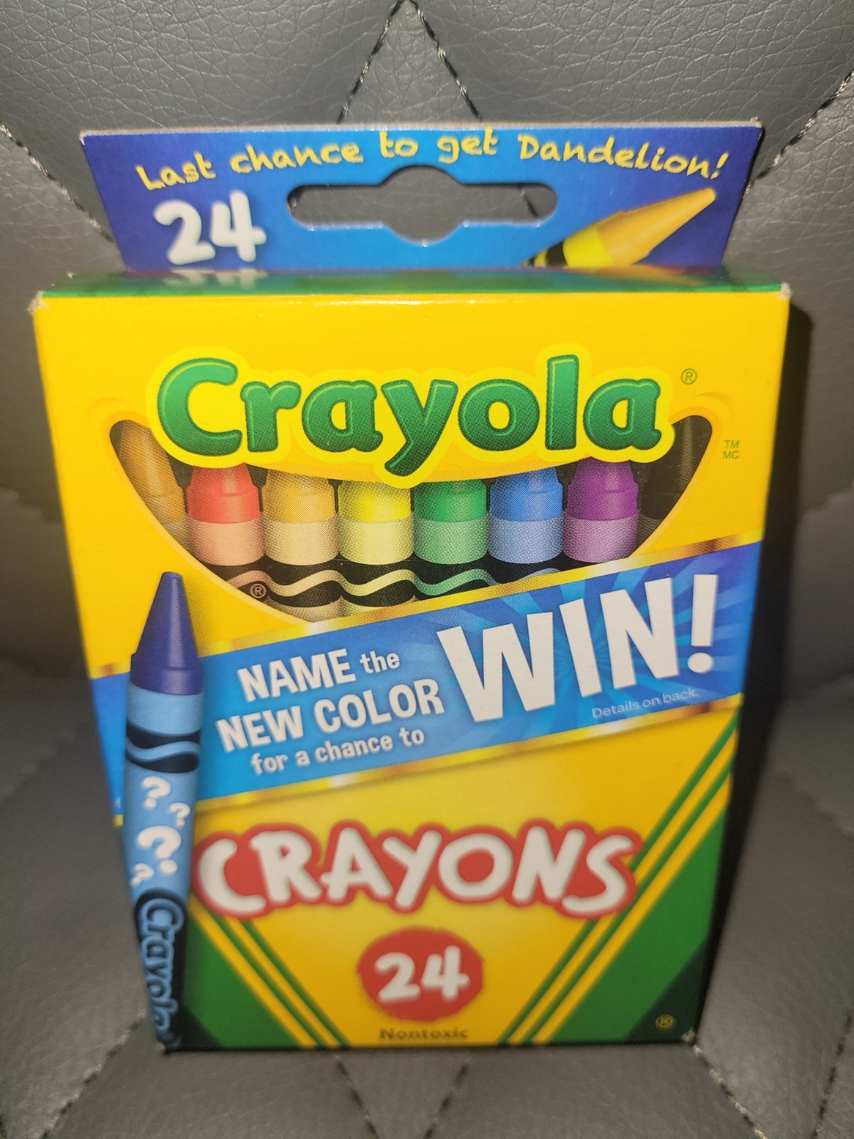Crayola Crayons Limited Edition With 8 Retired colors Including Dandelion New