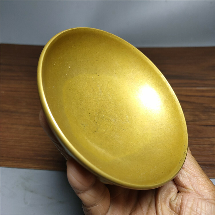 China Collectible Old Antique Brass Chinese Zodiac Bowl Copper Tea Bowl Crafts