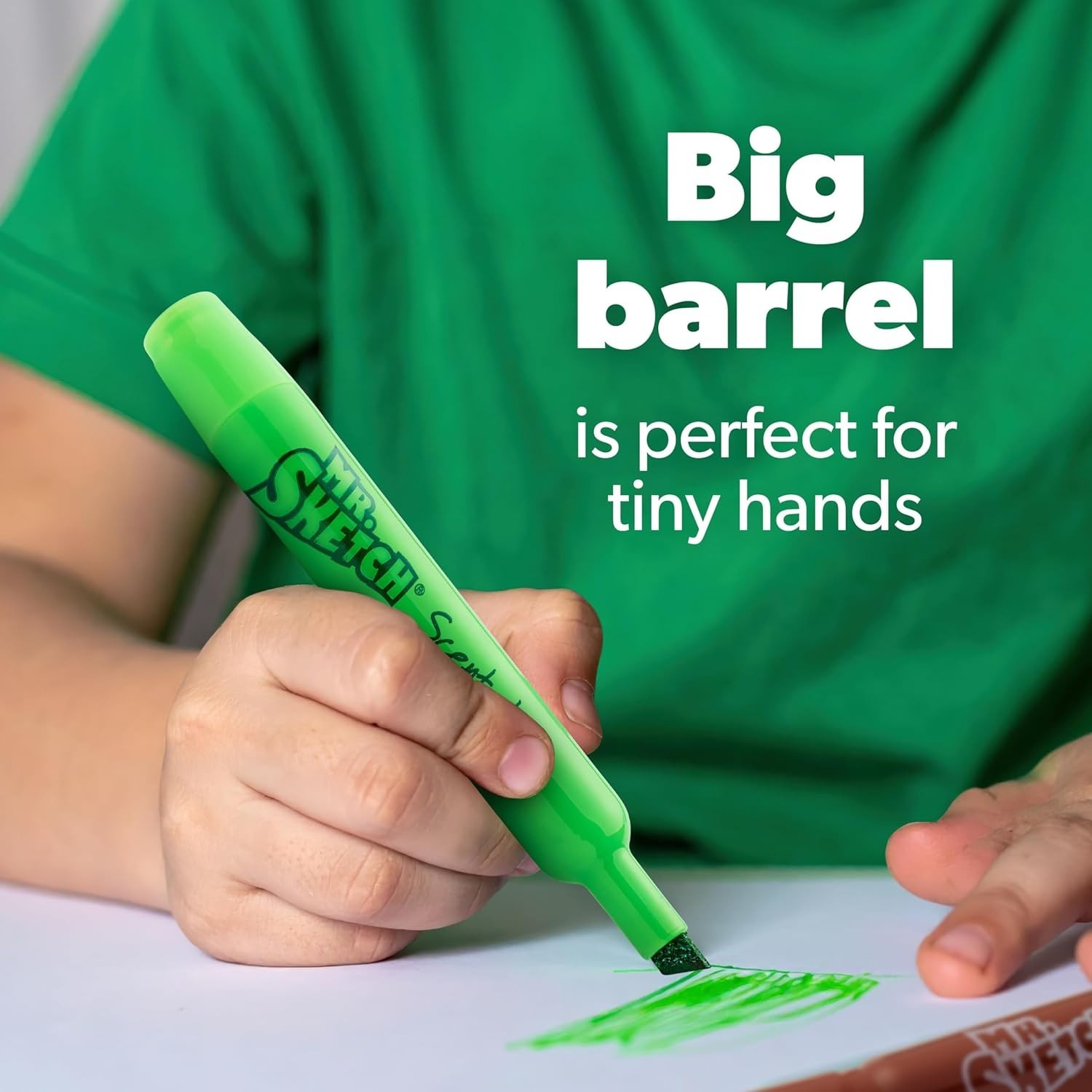 Fun Kids Scented Marker Set – 22 Non-Toxic Chisel Tip Markers in Vibrant Colors
