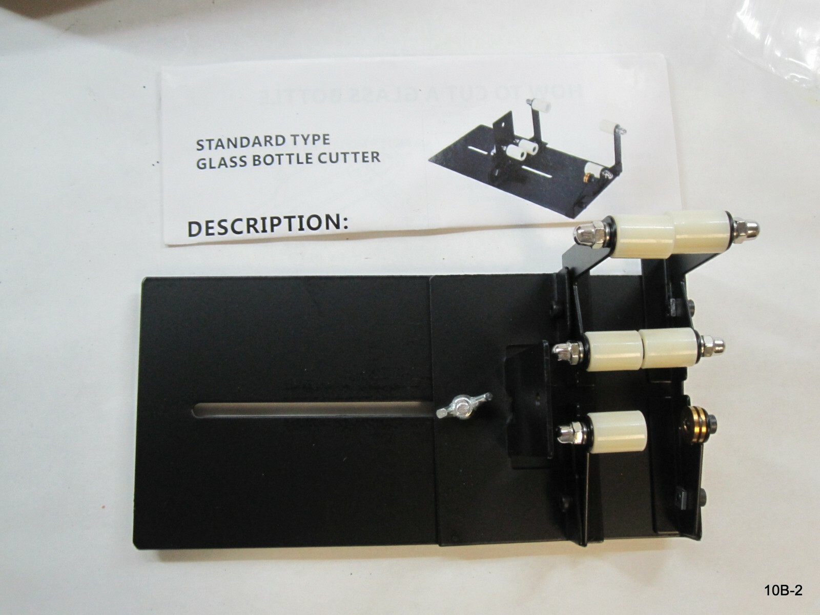 Glass Bottle Cutter Adjustable Standard Metal Household DIY Cutting Machine Tool