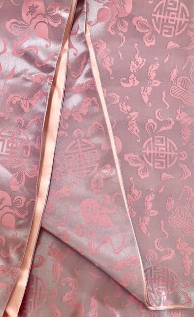 New Nanjing Yunjin Research Institute Co. Silk Brocade China Shawl/Wrap.
