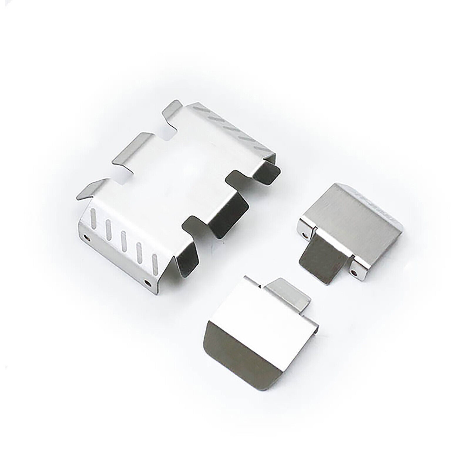 For MST CFX/CMX Stainless Steel Chassis Armor Guard Plate Protector Bottom Plate