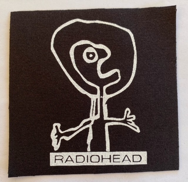Radiohead Cloth Patch Sew On Badge Approx 4″ X 4″ (CP149)