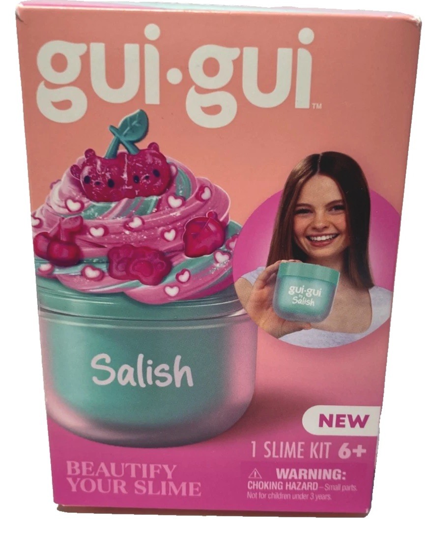 NEW RELEASE Gui Gui by Salish Slime Butter Pack Cherry Heart Swirl