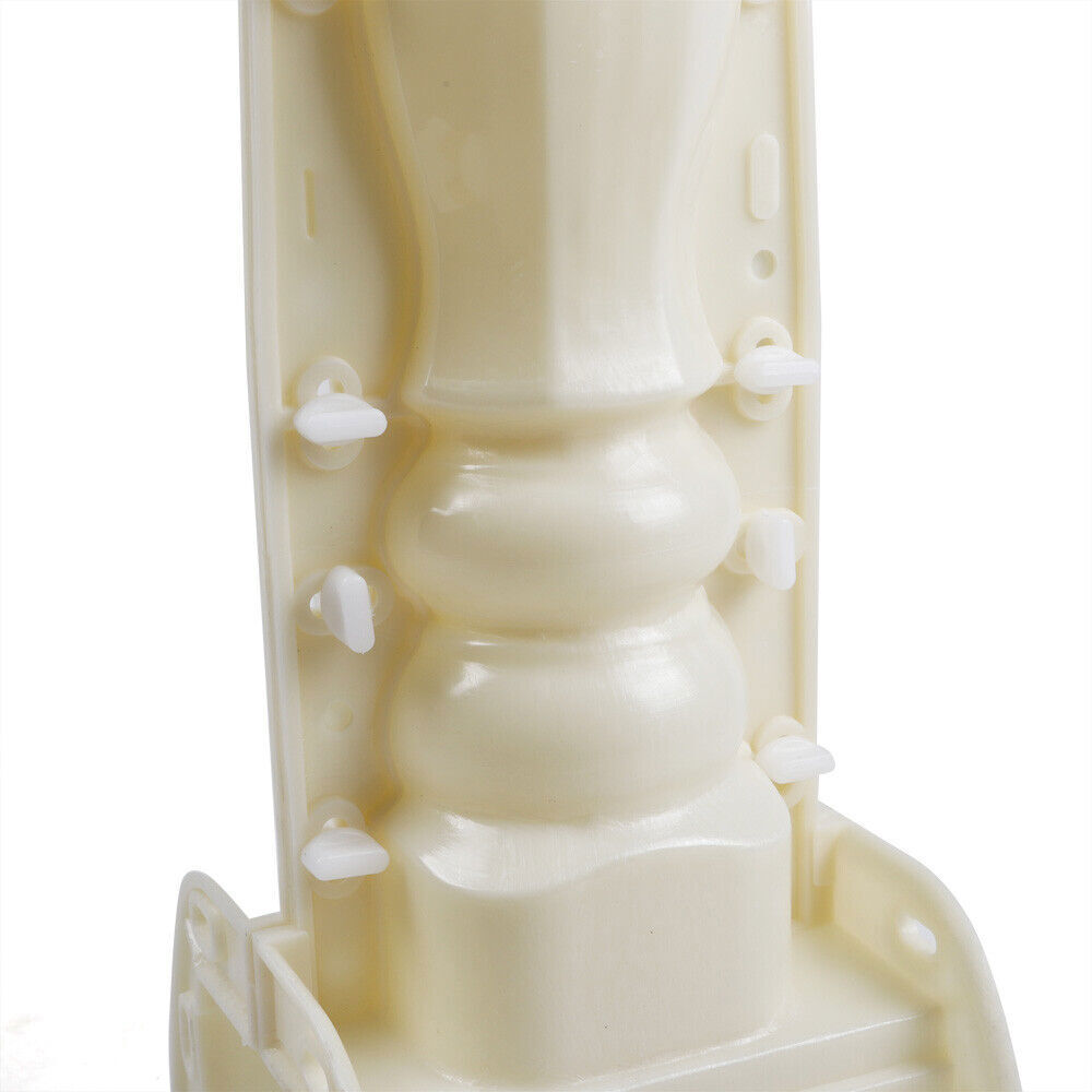 2 Pcs 89cm Balustrades Mold Fit Concrete Plaster Cement Plastic Casting White