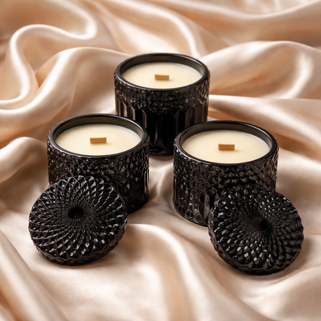 Jasmine Candle 7.5 oz Coco Apricot Wax 100% Natural Wax