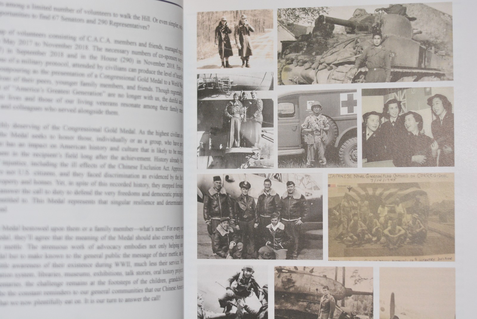 National Recognition for Commendable Patriotism & Honor: Chinese American Vol. 1
