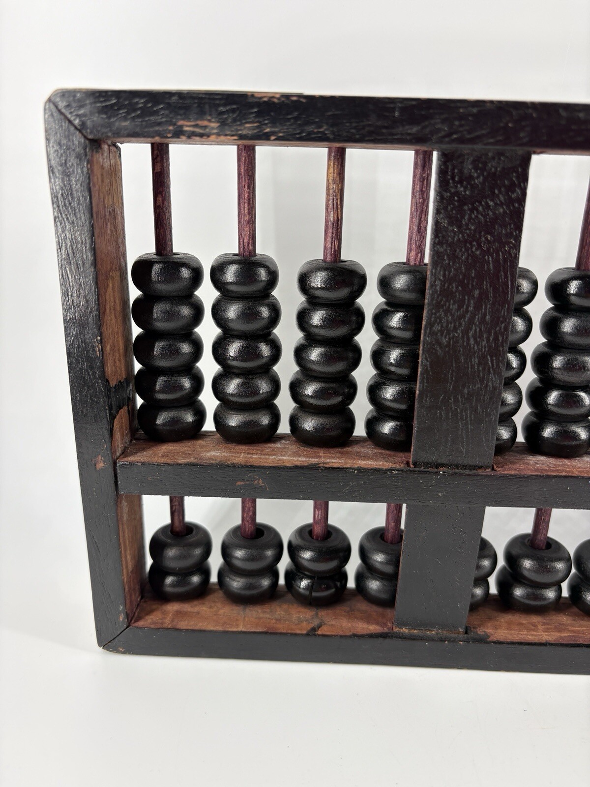 Vintage Wang Hing Abacus. Brass accents. Lovely vintage condition