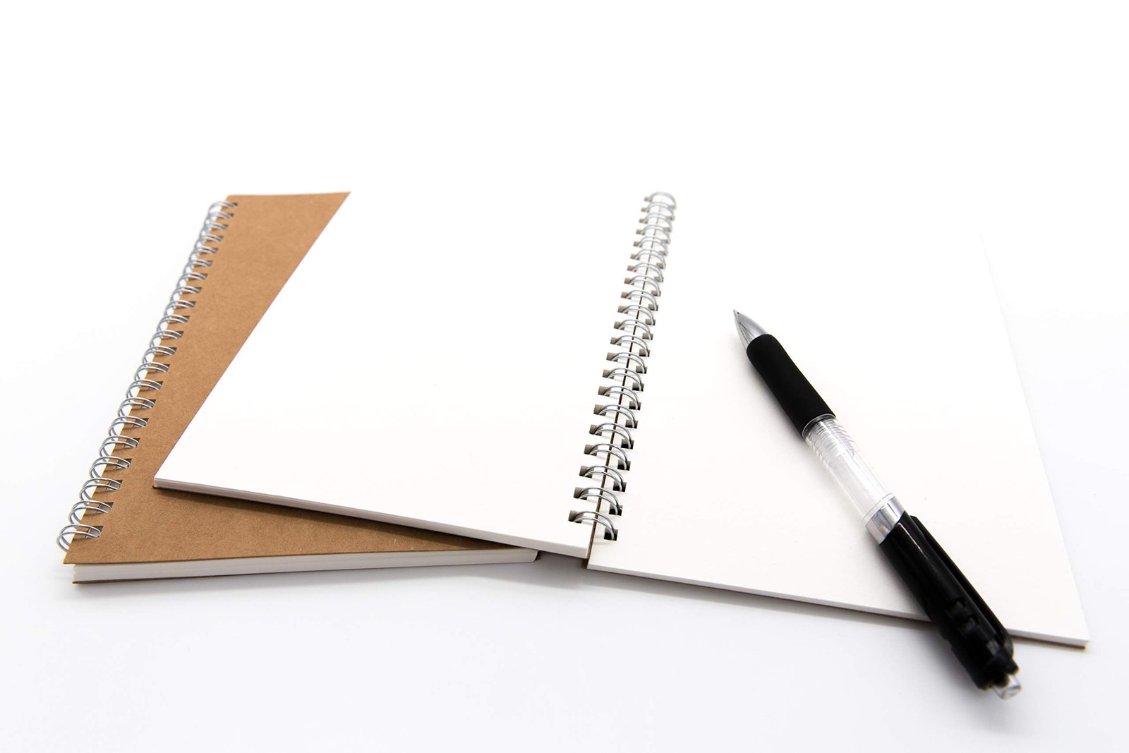 Blank Spiral Notebook, 9-Pack, Soft Cover, Sketch book, 100 Pages / 50 Sheets…