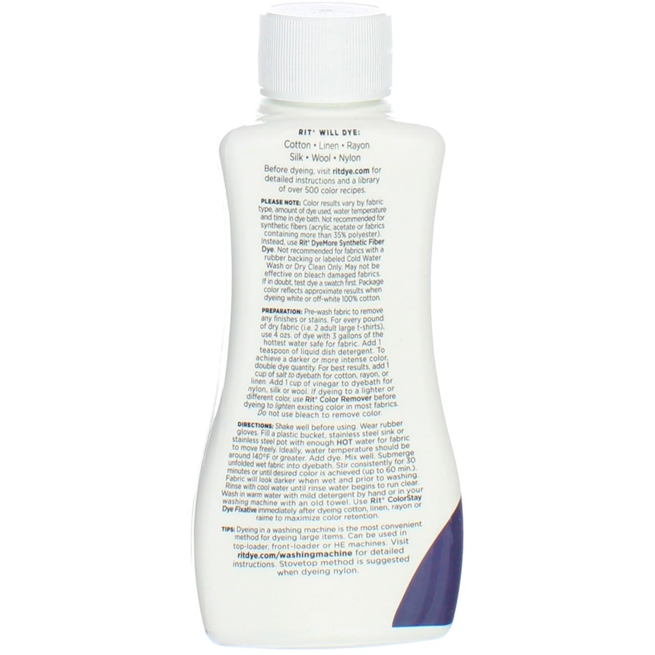 Rit All-Purpose Liquid Dye, Navy Blue, 8 fl oz