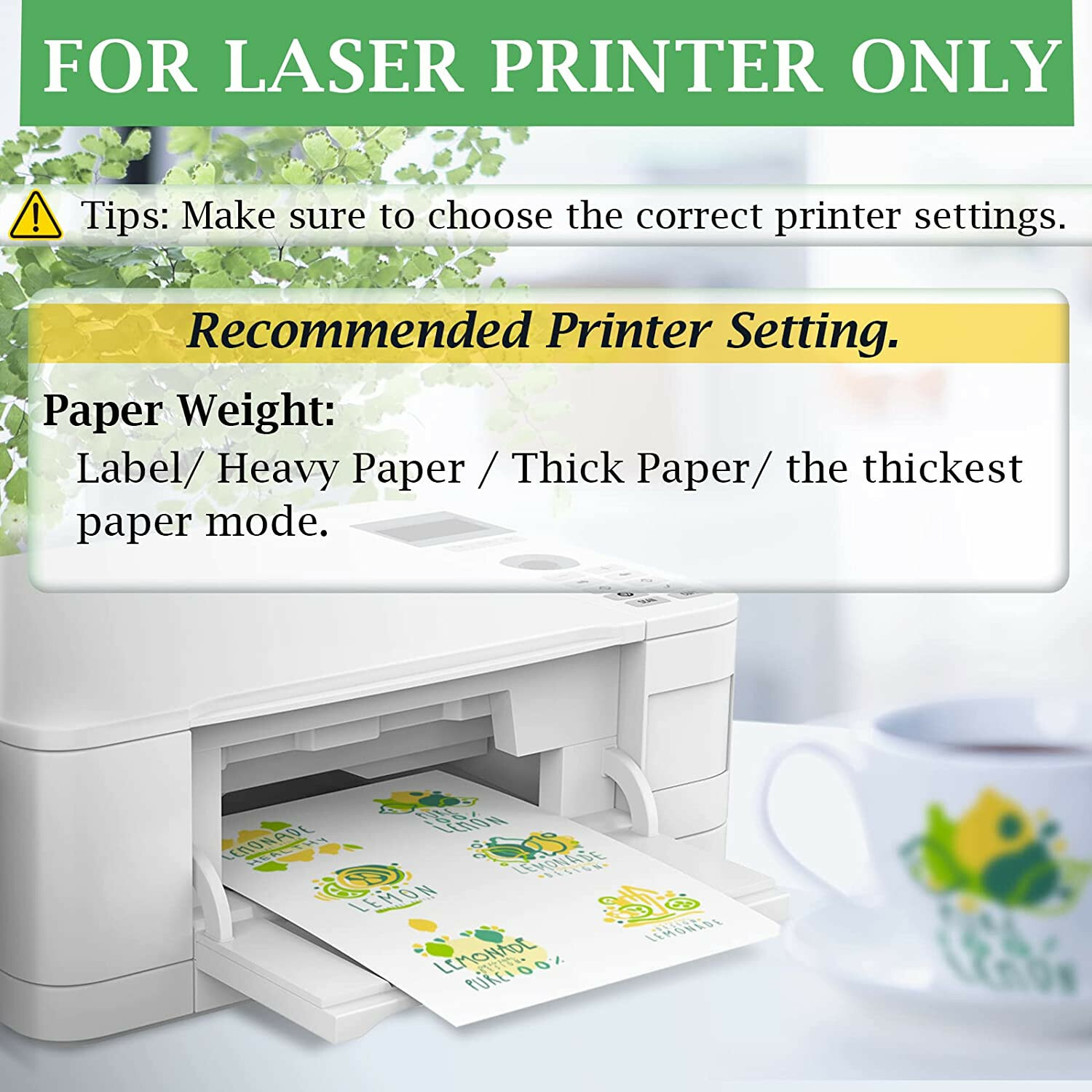 20 Sheets Koala Waterslide Decal Transfer Paper Laser Clear Water Slide 8.5×11