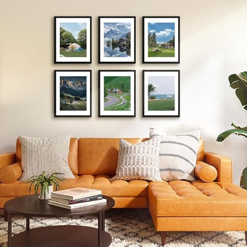 11×14 Picture Frame 1 Pack, Photo Frame with HD Plexiglass, 11″×14″ Black