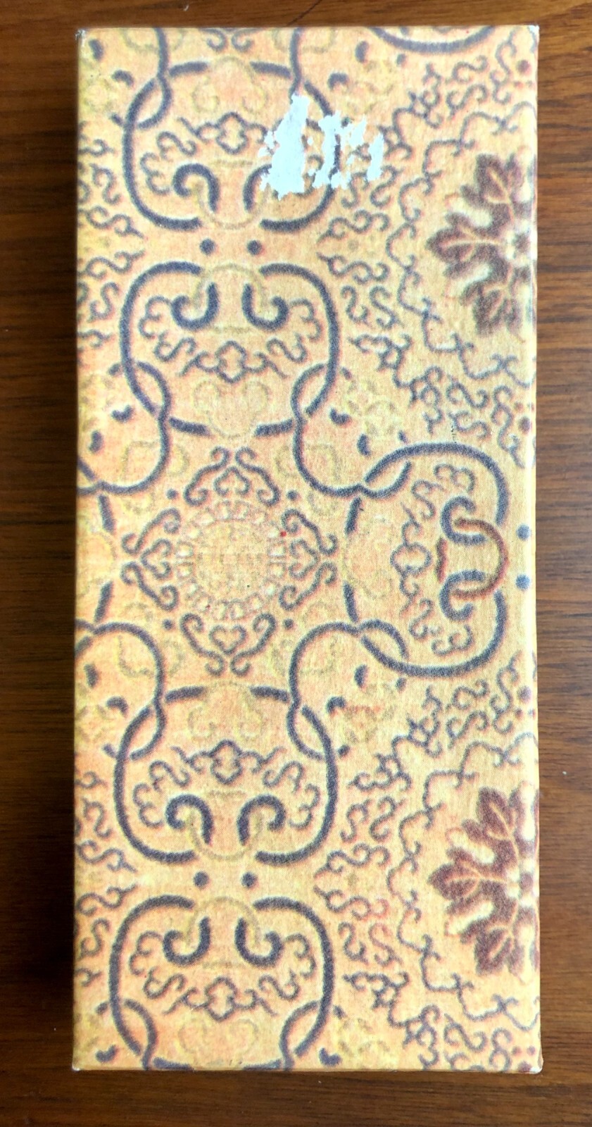 1940s or 1950s Small Chinese Mirror with Box
