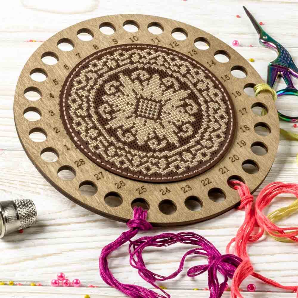 Wonderland Crafts Thread organizer making kit FLTL-007
