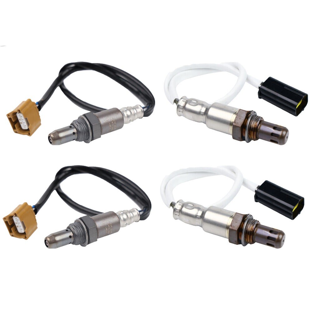 4PCS Up/Downstream Oxygen O2 Sensor For 2011-2013 Infiniti G37 M37 3.7L V6